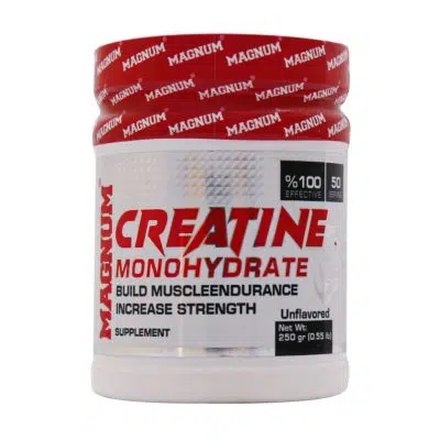 کراتین مونوهیدرات 250 گرم مگنوم