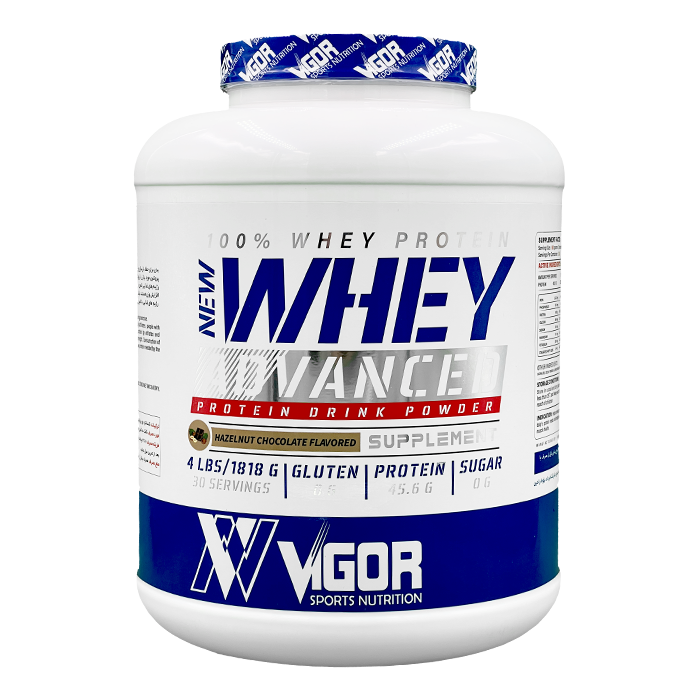 Vigor Whey 100% 1818g