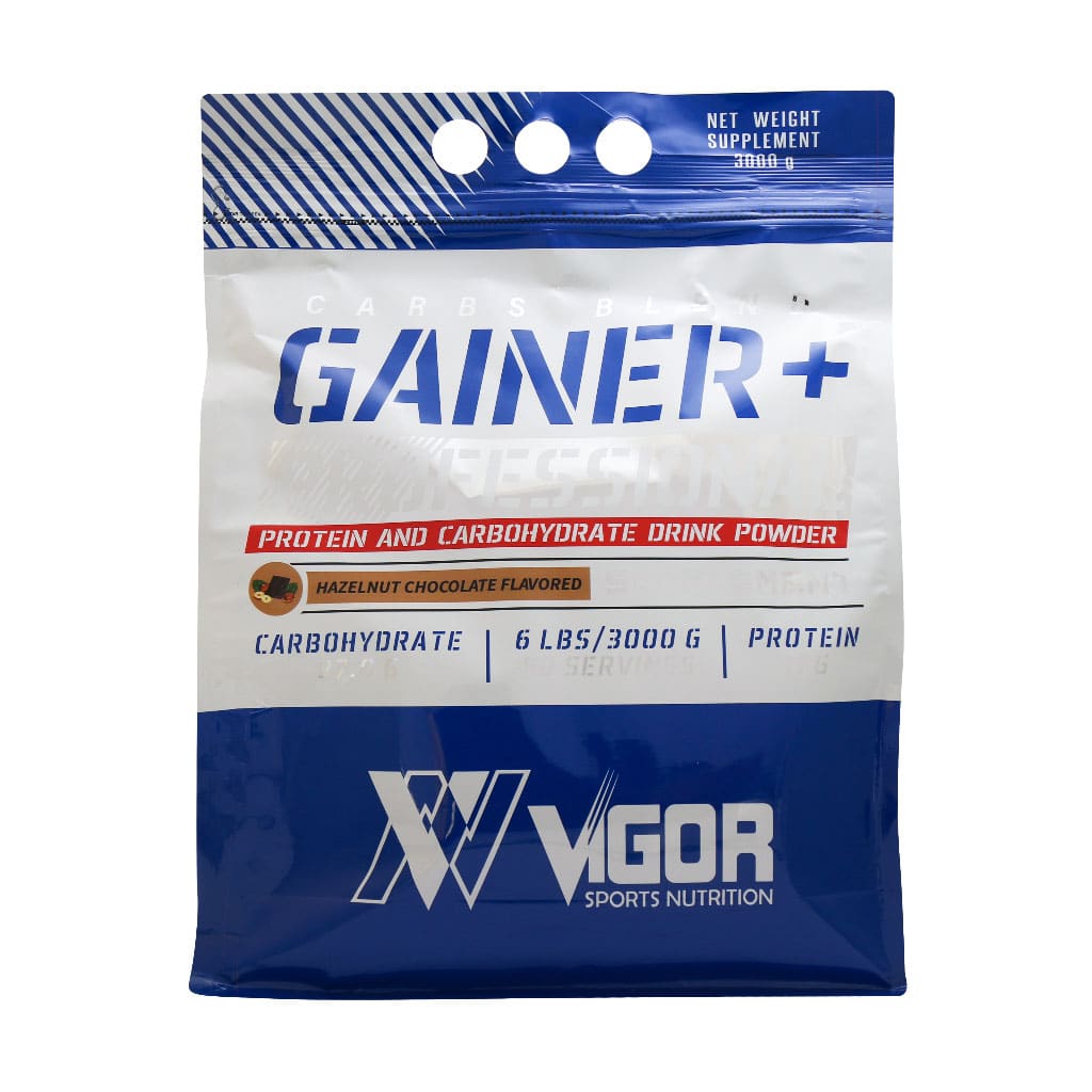 Vigor-Gainer-Plus-Powder-3000-g گینر ویگور 3000 گرم کیسه ای