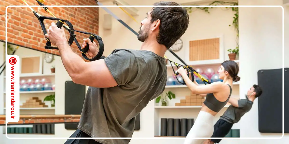 مقایسه تی آر ایکس و بدنسازی