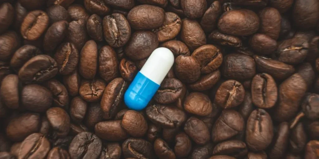 عوارض قرص کافئین