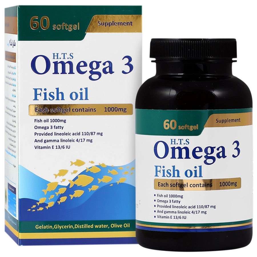 1146363197720257811 امگا 3 اچ تی اس Omega 3 Fish Oil HTS