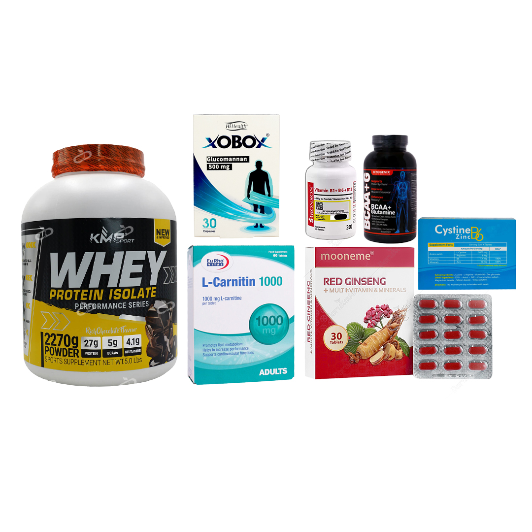 2 پک چربی سوز عضله ساز کی ام پی