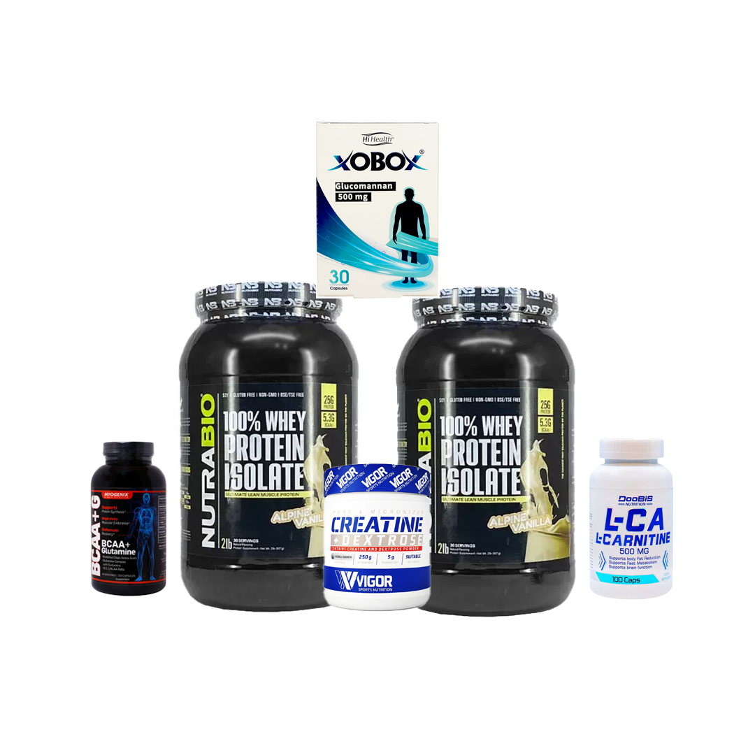 96 پک چربیسوز و عضله ساز نوترابایو