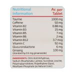 خرید و قیمت قرص جوشان انرژی زا پاور بول اسکای فیز 10 عدد