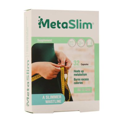 خرید و قیمت کپسول متا اسلیم فارمد سلامت سینا 32 عدد