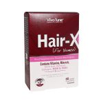 قرص هیر ایکس خانم ها ویواتیون 60 عدد - hair x - داروخانه انلاین مثبت سبز