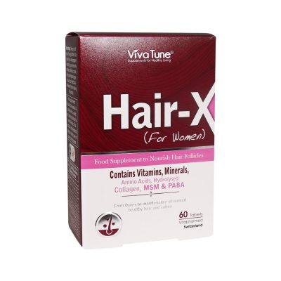 قرص هیر ایکس خانم ها ویواتیون 60 عدد - hair x - داروخانه انلاین مثبت سبز