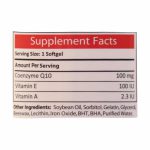 سافت ژل کوکیوتن قرمز ۱۰۰ میلی گرم آنتی ایجینگ