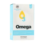 خرید کپسول امگا 3 1000 میلی گرم زرین اورمان دارو