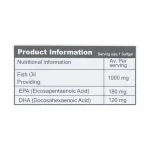 خرید کپسول امگا 3 1000 میلی گرم زرین اورمان دارو