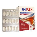 قرص یونی فلکس MSM لیبرتی 60 عدد - uniflex
