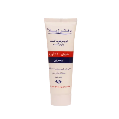 کرم نرم کننده 10 درصد اوره دکتر ژیلا مناسب پوست خیلی خشک ۷۵ گرم | ایرانیان دارو