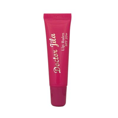 کرم ترک لب ⁺SPF20 دکتر ژیلا ۱۲ گرم - صورتی | ایرانیان دارو