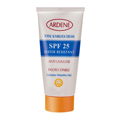 کرم ضد آفتاب SPF25 آردن مناسب پوست های خشک و معمولی - 50 گرم | ایرانیان دارو