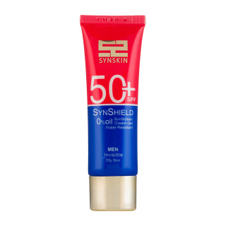 کرم ژل ضد آفتاب ساین اسکین مدل Synshield با SPF50 مناسب پوست چرب آقایان حجم 50 میلی لیتر | ایرانیان دارو