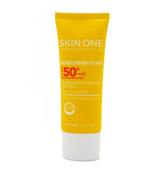 ضد آفتاب بی رنگ اسکین وان SPF50 مناسب پوست های چرب و مختلط حجم 40 میل | ایرانیان دارو