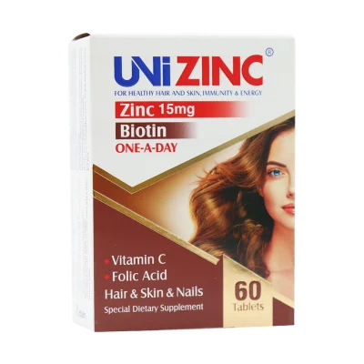 یونی زینک ابیان دارو - Uni Zinc | ایرانیان دارو