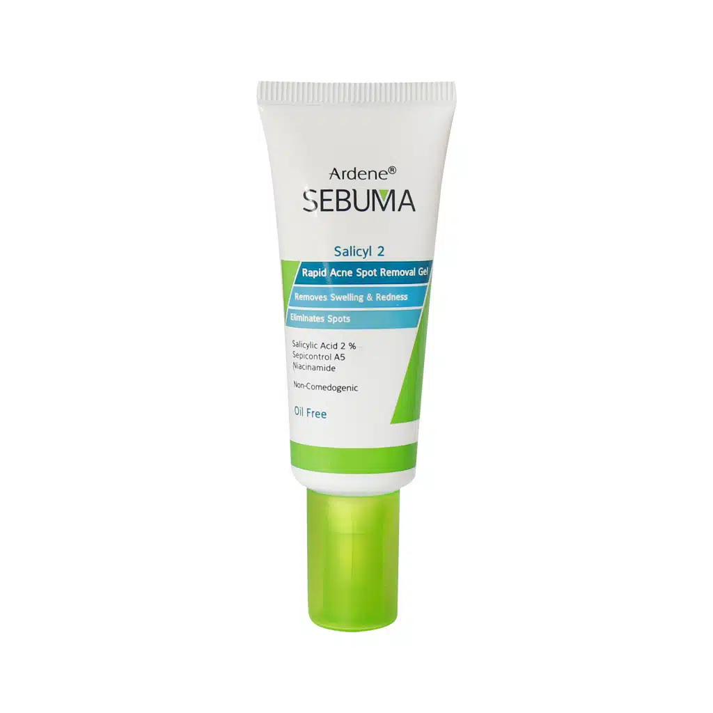 Ardene-Sebuma-Rapid-Acne-Spot-Removal-Gel-20-g.jpg.webp ژل لایه بردار برطرف کننده جای جوش سبوما آردن 20 گرم | ایرانیان دارو