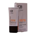 کرم ضد آفتاب SPF50 پوست مختلط تا چرب سی بی پاریس 40 میلی لیتر - بی رنگ | ایرانیان دارو