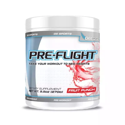 پمپ پری فلایت جی 6 اسپرتس | G6 SPORTS PRE-FLIGHT PUMP | خرید، قیمت، مشخصات | G6 SPORTS | ایرانیان دارو