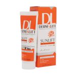 کرم ضد آفتاب پوست چرب درمالیفت ⁺SPF50 - sand | ایرانیان دارو