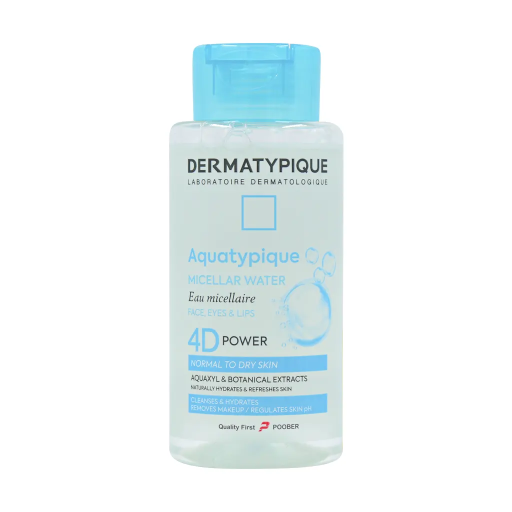 Dermatypique-Micellar-Cleansing-Water-250-ml.webp محلول پاک کننده آرایش پوست خشک و معمولی درماتیپیک 250 میلی لیتر | ایرانیان دارو