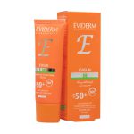 کرم ضد آفتاب پوست چرب SPF50 اویدرم 40 میلی لیتر - colorless | ایرانیان دارو