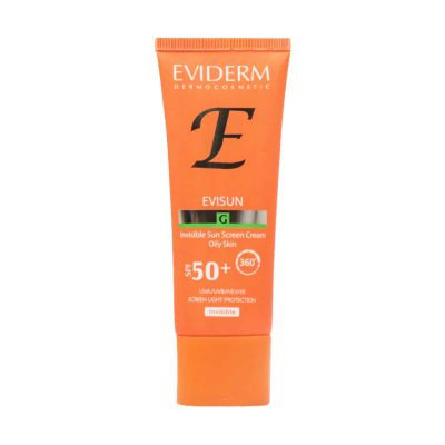 کرم ضد آفتاب پوست چرب SPF50 اویدرم 40 میلی لیتر - 1 | ایرانیان دارو