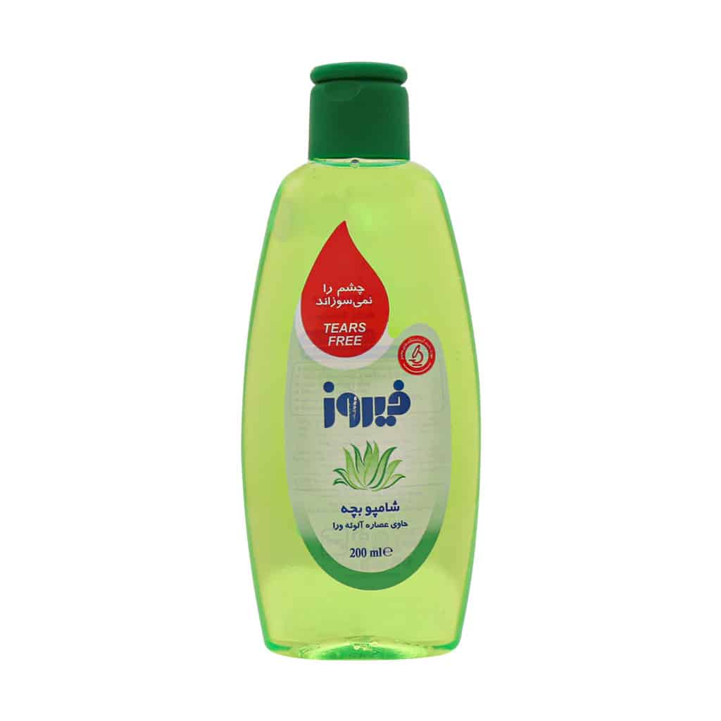 Firooz-Aloe-Vera-Baby-Shampoo-200-1.jpg شامپو بچه آلوئه ورا فیروز - 200 میلی لیتر | ایرانیان دارو