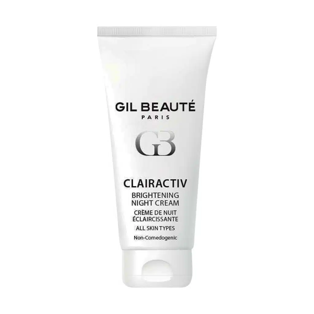 Gil-Beaute-Clairactiv-Brightening-Night-Cram-4.jpg.webp کرم شب روشن کننده صورت کلر اکتیو ژیل بوته 40 میلی لیتر | ایرانیان دارو