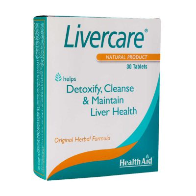 قرص لیورکر هلث اید - سلامت کبد - livercare | ایرانیان دارو