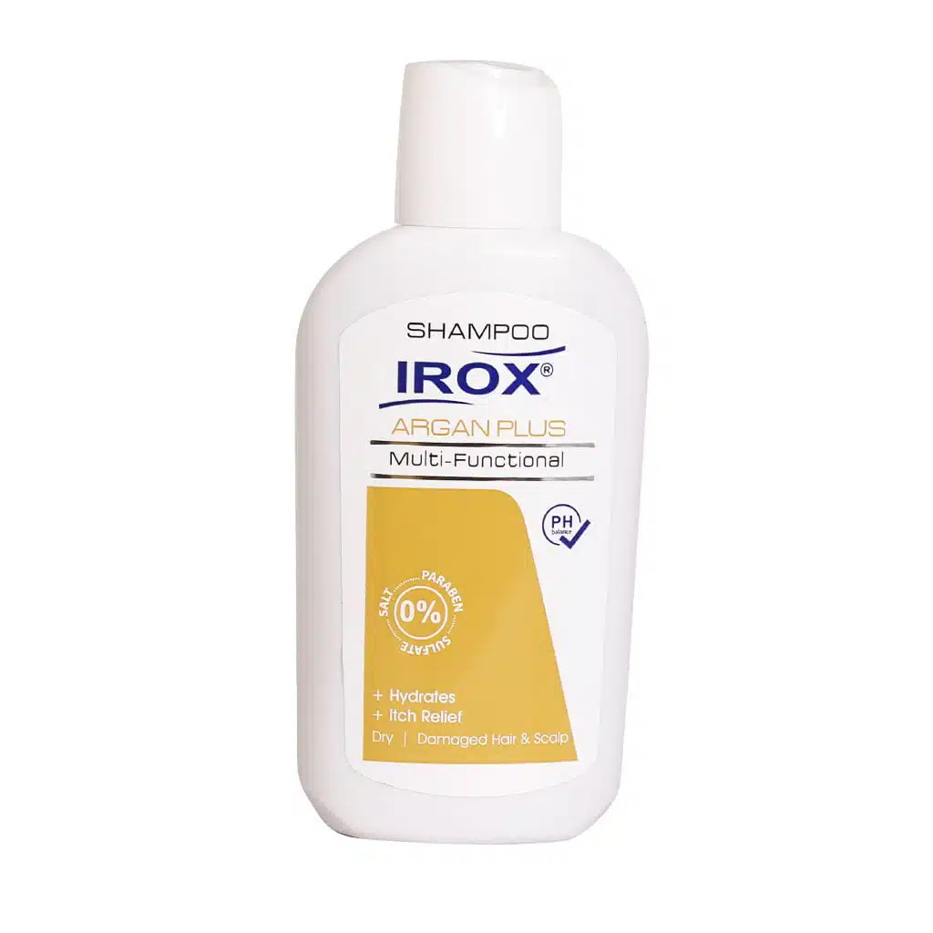 Irox-Argan-Plus-Shampoo-200.jpg.webp شامپو آرگان پلاس ایروکس 200 گرم | ایرانیان دارو