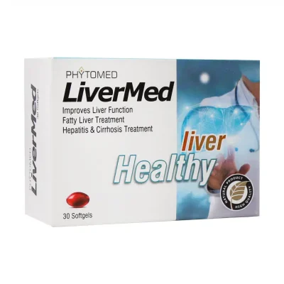 کپسول ژلاتینی لیورمد فیتومد - livermed | ایرانیان دارو
