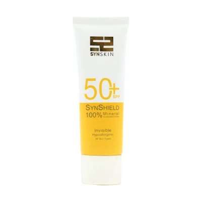 کرم ضد آفتاب مینرال ساین شیلد SPF50 ساین اسکین مناسب انواع پوست 50 گرم | ایرانیان دارو