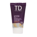 کرم ضد آفتاب ضد لک SPF50 توتال درم 50 میلی لیتر - beige | ایرانیان دارو 2