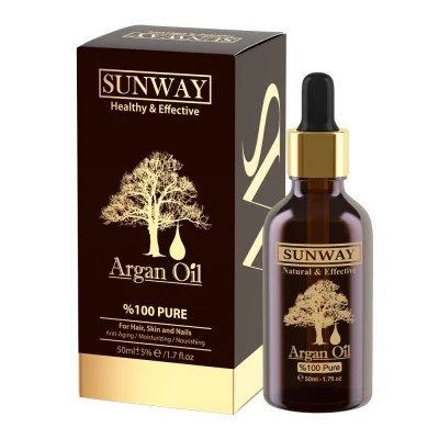 روغن آرگان سان وی 100% خالص بدون نگهدارنده | ایرانیان دارو