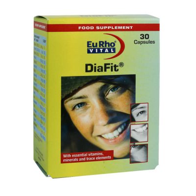 کپسول دیافیت یوروویتال Diafit - 30 | ایرانیان دارو