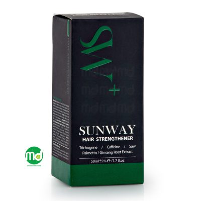 لوسیون تقویت کننده موی سر سان وی حاوی تریکوژن و کافئین 50ml | ایرانیان دارو