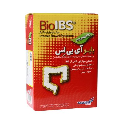 کپسول بایو آی بی اس تک ژن فارما 30 عدد | ایرانیان دارو
