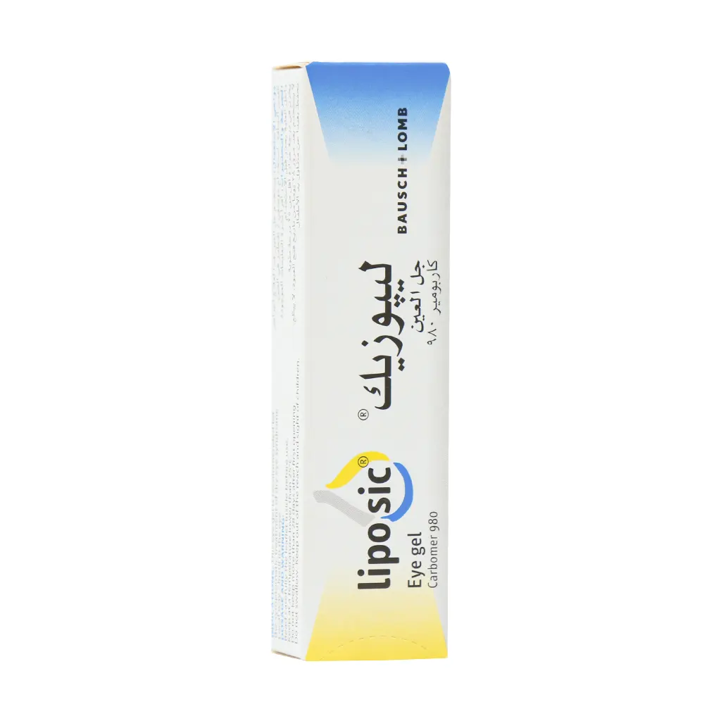 ژل چشمی لیپوزیک بوش اند لومب – Liposic Eye Gel