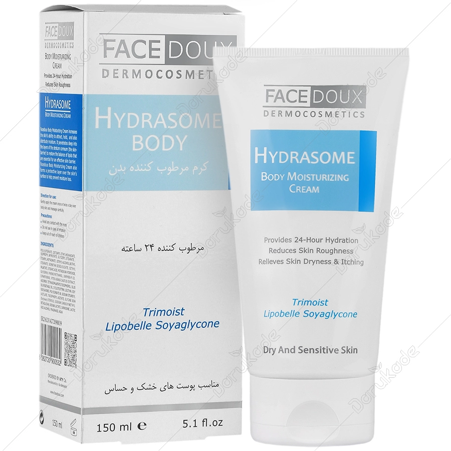 کرم مرطوب کننده کل بدن فیس دوکس